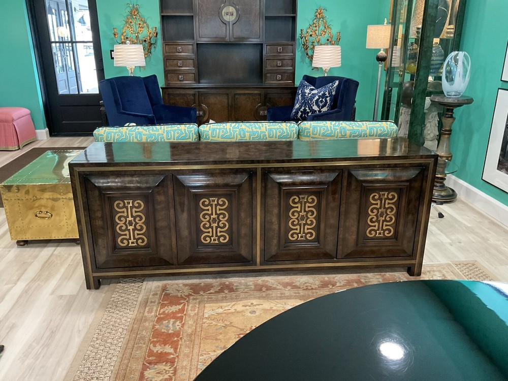 Vintage Mastercraft Credenza