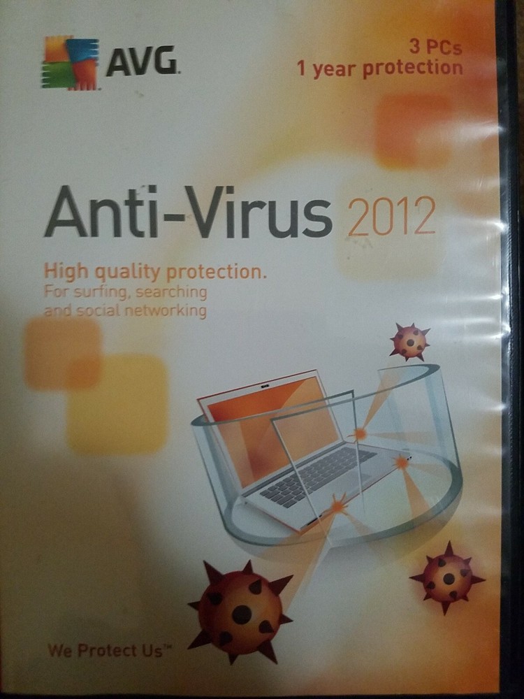 Avg Anti-virus 2012