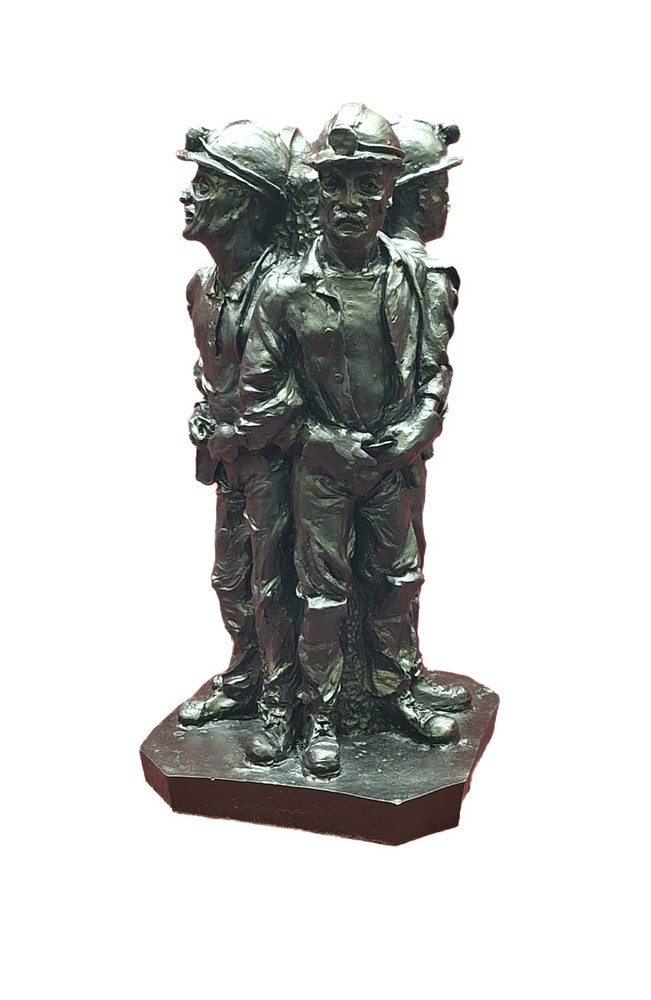 The Last Shift - Mining Memorabilia Made with British Coal