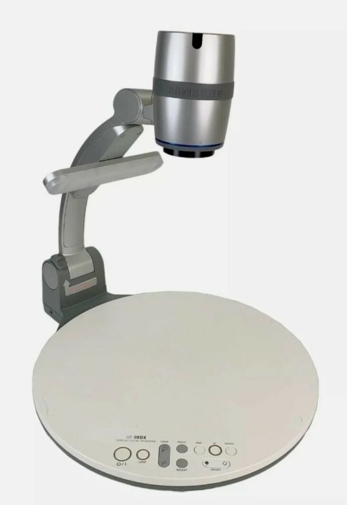 Samsung UF-80DX Digital Presenter, Document Camera, Comes w cables & Carry Case