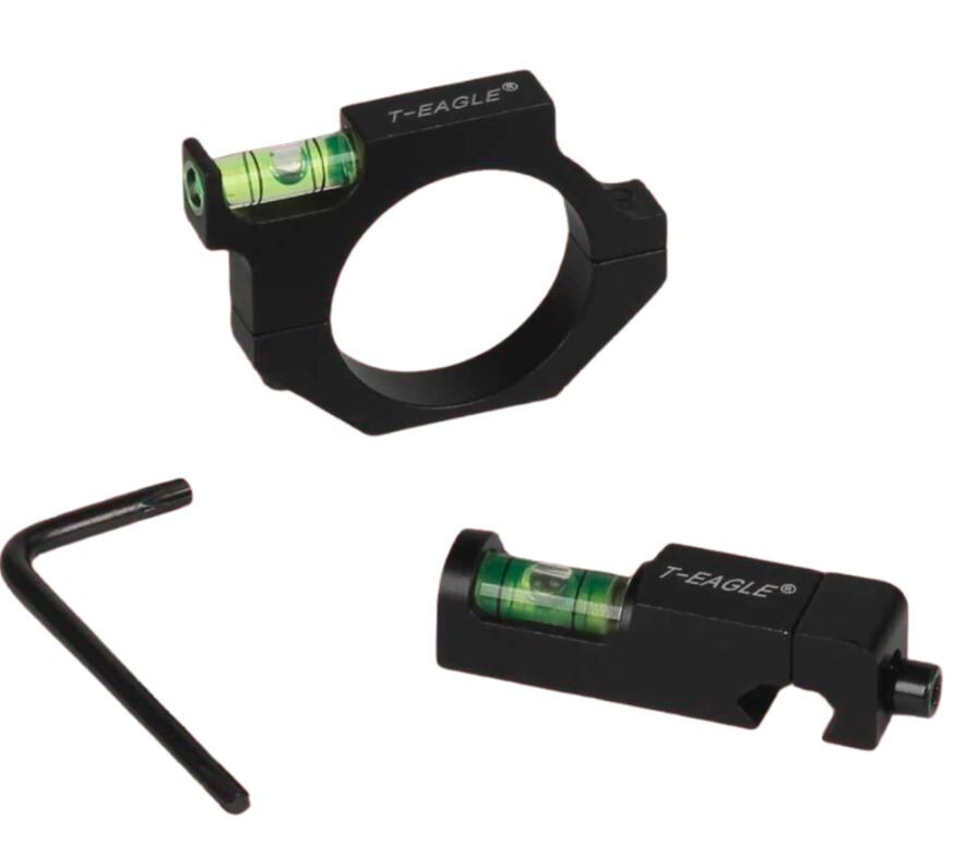 T-Eagle 25.4mm Telescope Support with Spirit Level, BNIB