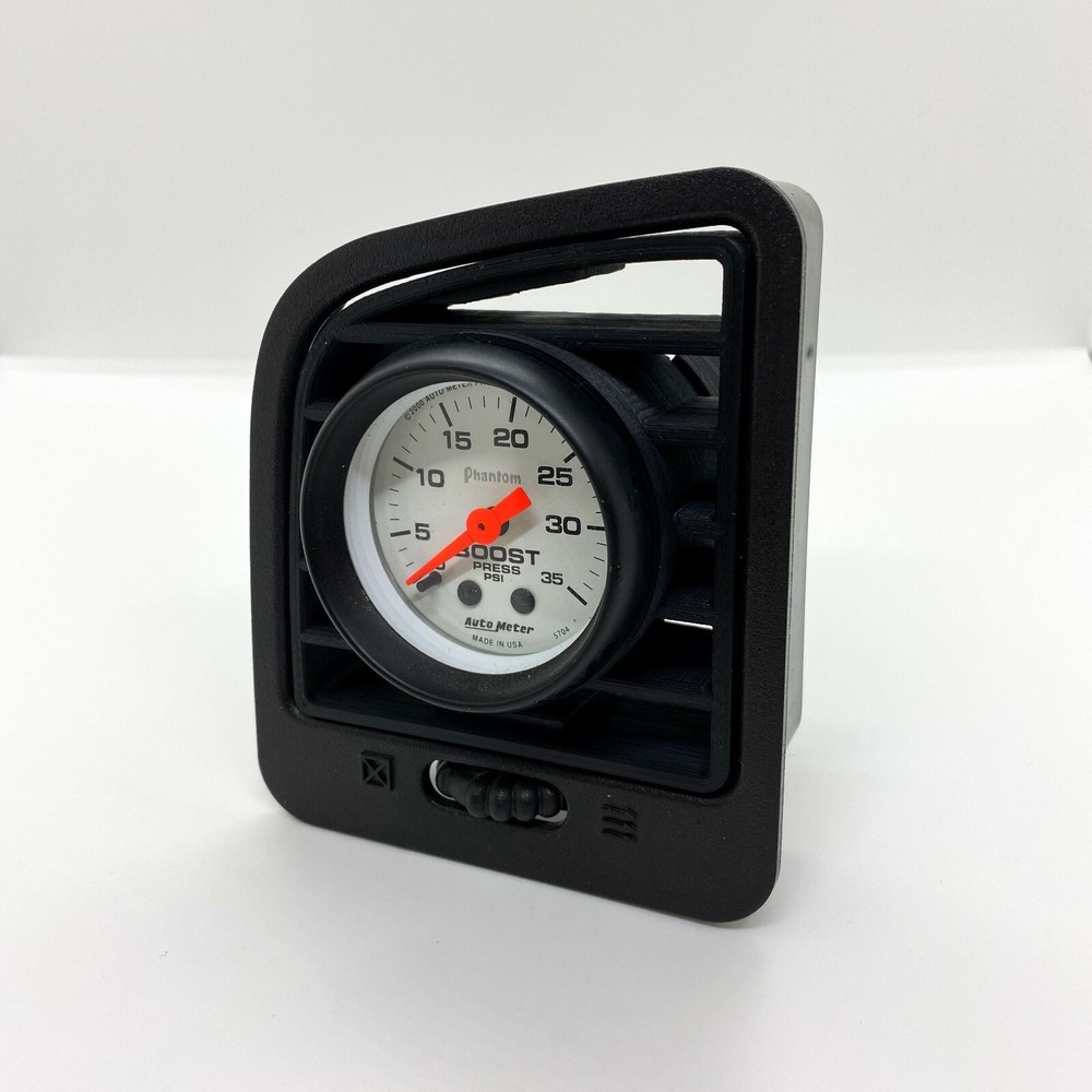 99-07 Silverado Sierra 2-1/16 Vent Gauge Pod Drivers