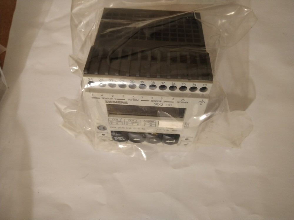 Siemens 3RG6176-6MM00 ultrasonic sonar sensor controller