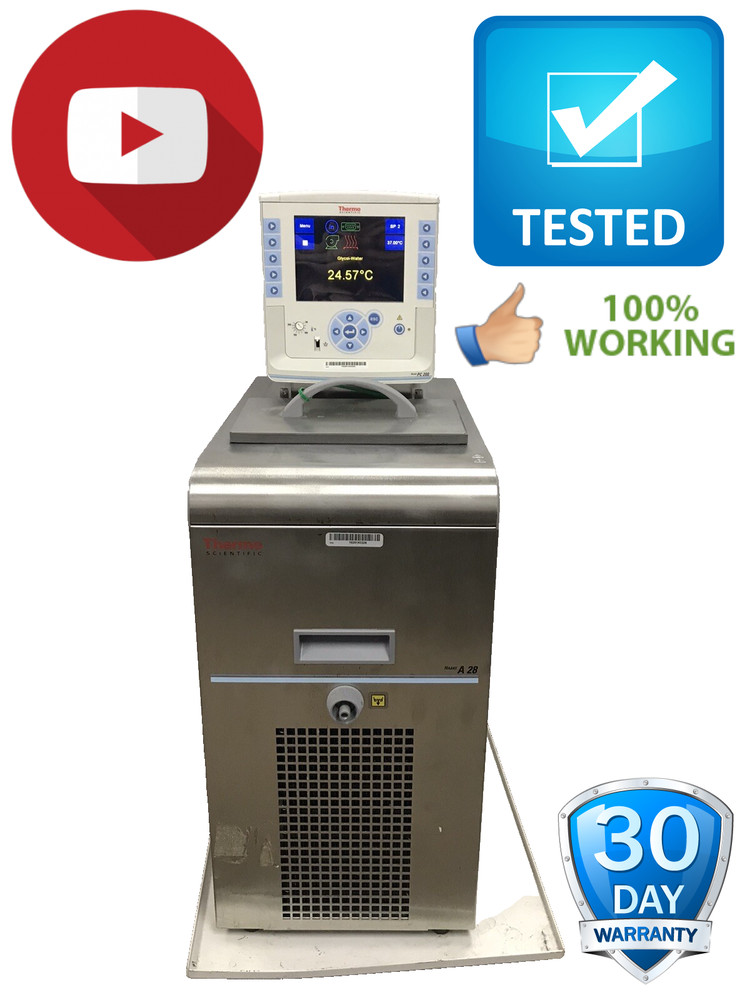 Thermo HAAKE A 28 Recirculating Chiller w/ HAAKE PC 200 Immersion Circulators