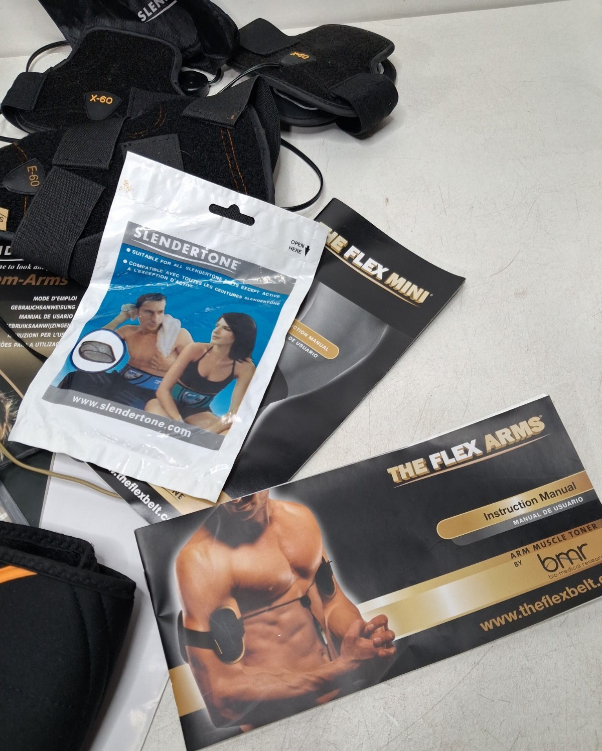 Slendertone System Abs + Flex Mini Arm Toner Muscle Stimulator Doesn't Turn On