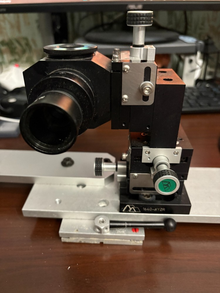 Specialized Inverted Microscope, long focus, 4x Objective and 16X oculars, OBO