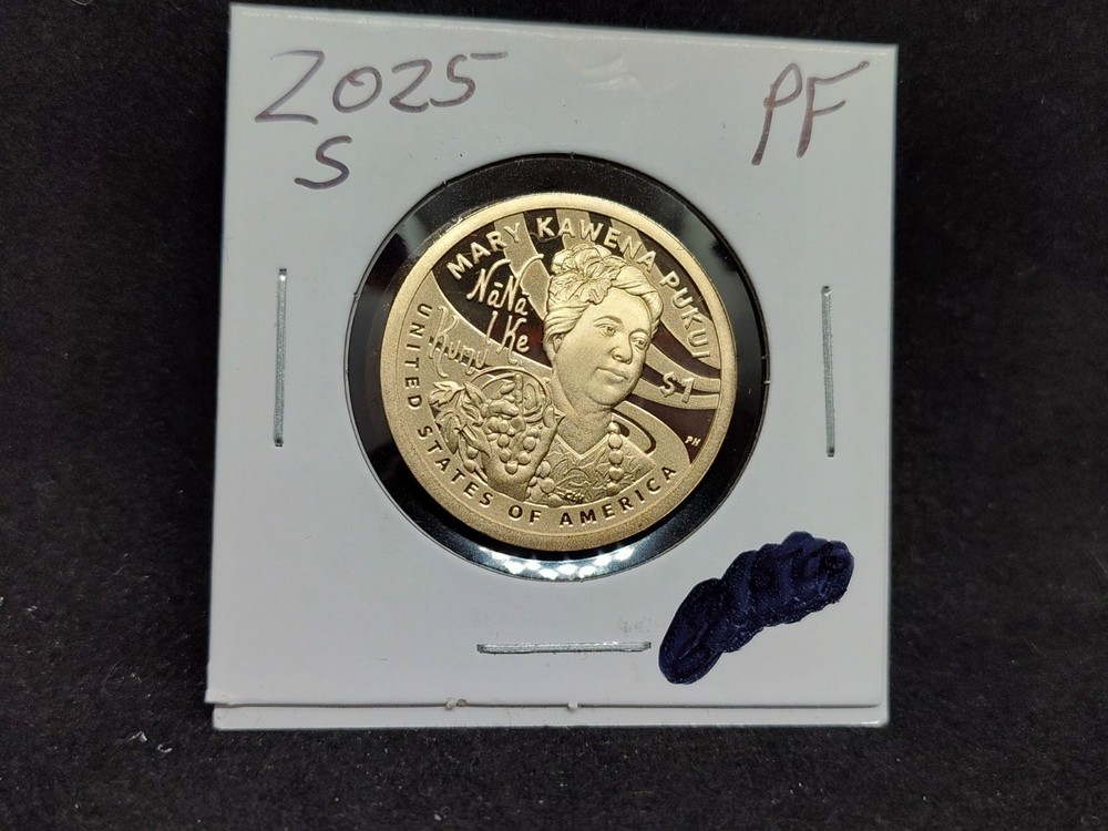 2025 S Proof Native American Dollar