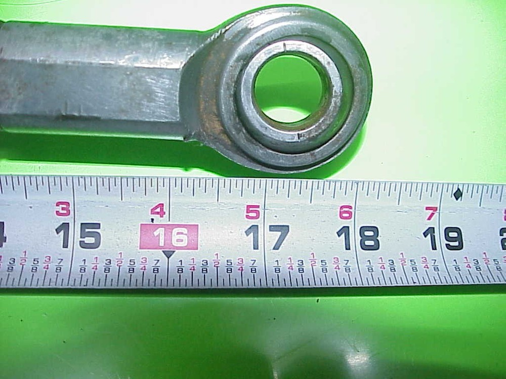 AFCO Vintage Spring Style Pull Bar Torque Link With 3/4" Heims Late Model
