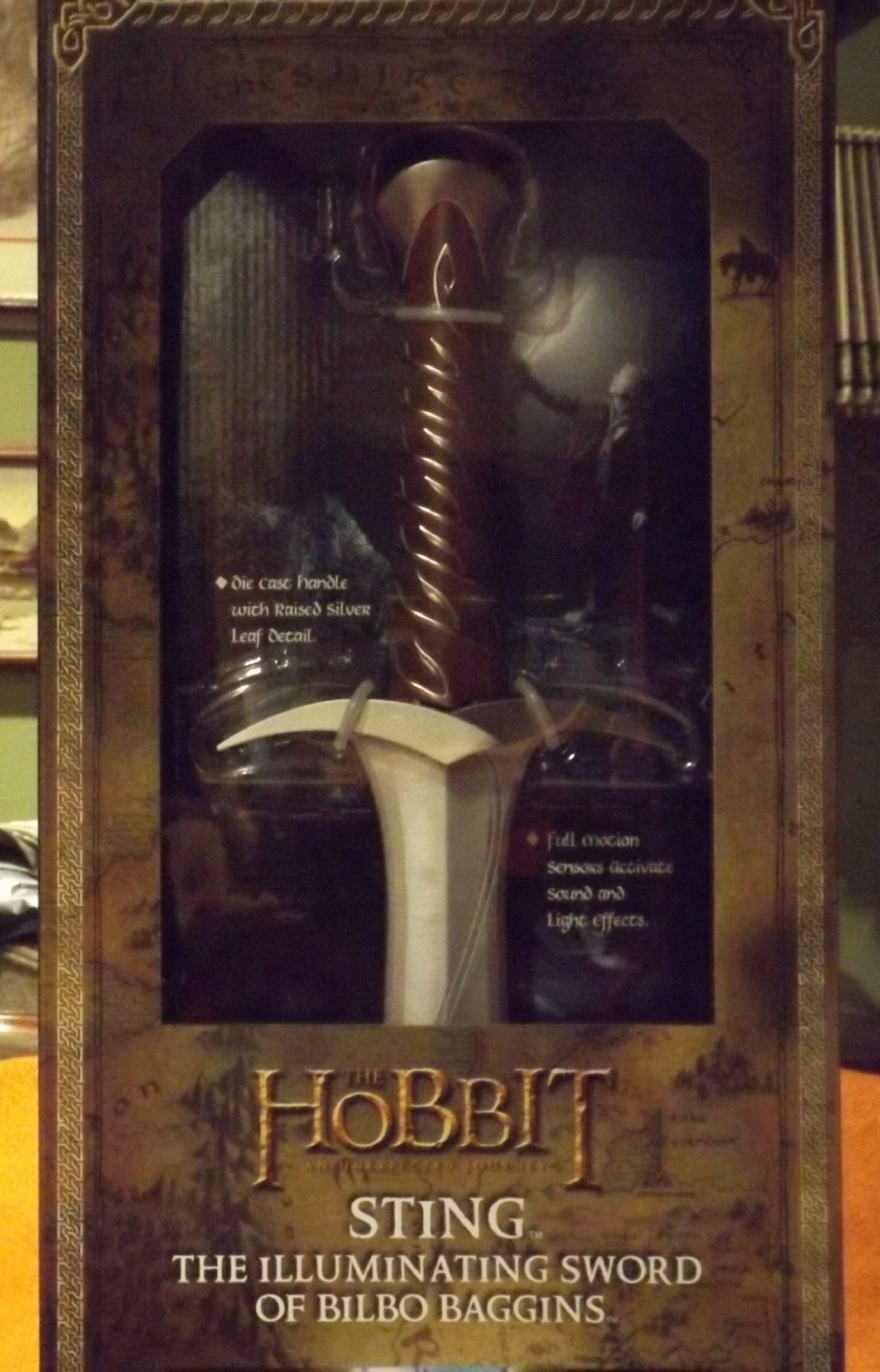 Noble Collection The Hobbit Sting Replica Illuminating Sword