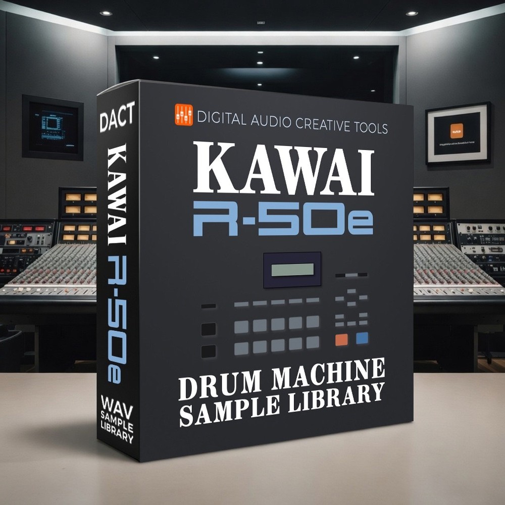 Kawai R-50e Drum Machine Sample Library