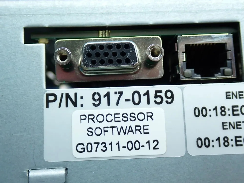 WTC ETHERNET COMMUNICATION MODULE UNIT 917-0159