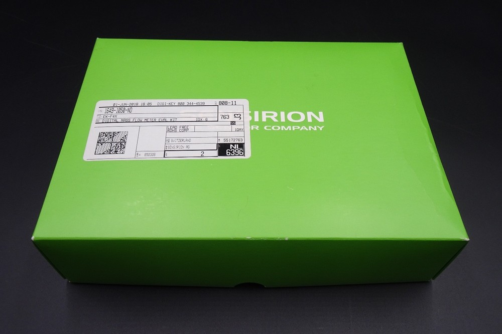 DIGITAL MASS FLOW METER EVAL KIT (SFM4100-Air)