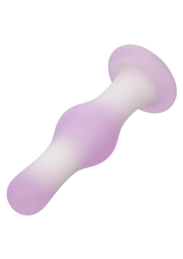 Lavender Haze Bulb Vibrating Probe Butt Plug