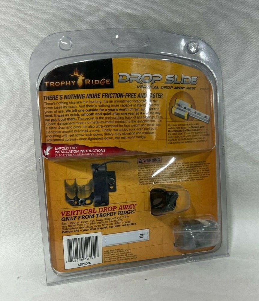 Trophy Ridge Drop Slide LH Rest