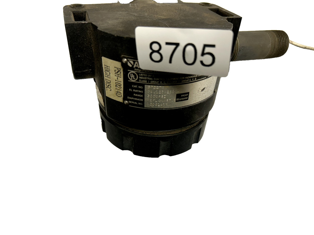 Ashcroft Deadband Proof Pressure Switch