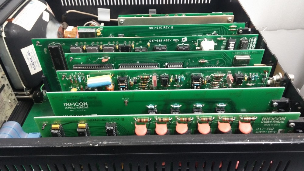 Inficon 017-450-G1 Quadrex PPC Gas Analyzer Controller