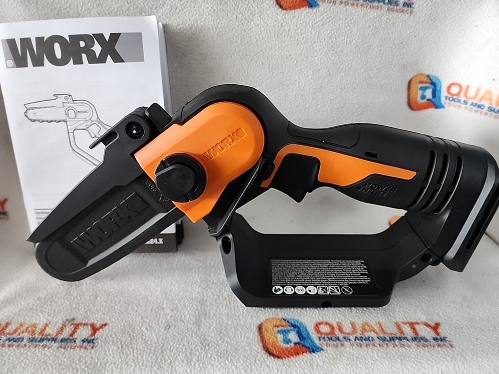 Worx WG324.9 20V Power Share 5" Cordless Pruning Saw - Bare Tool