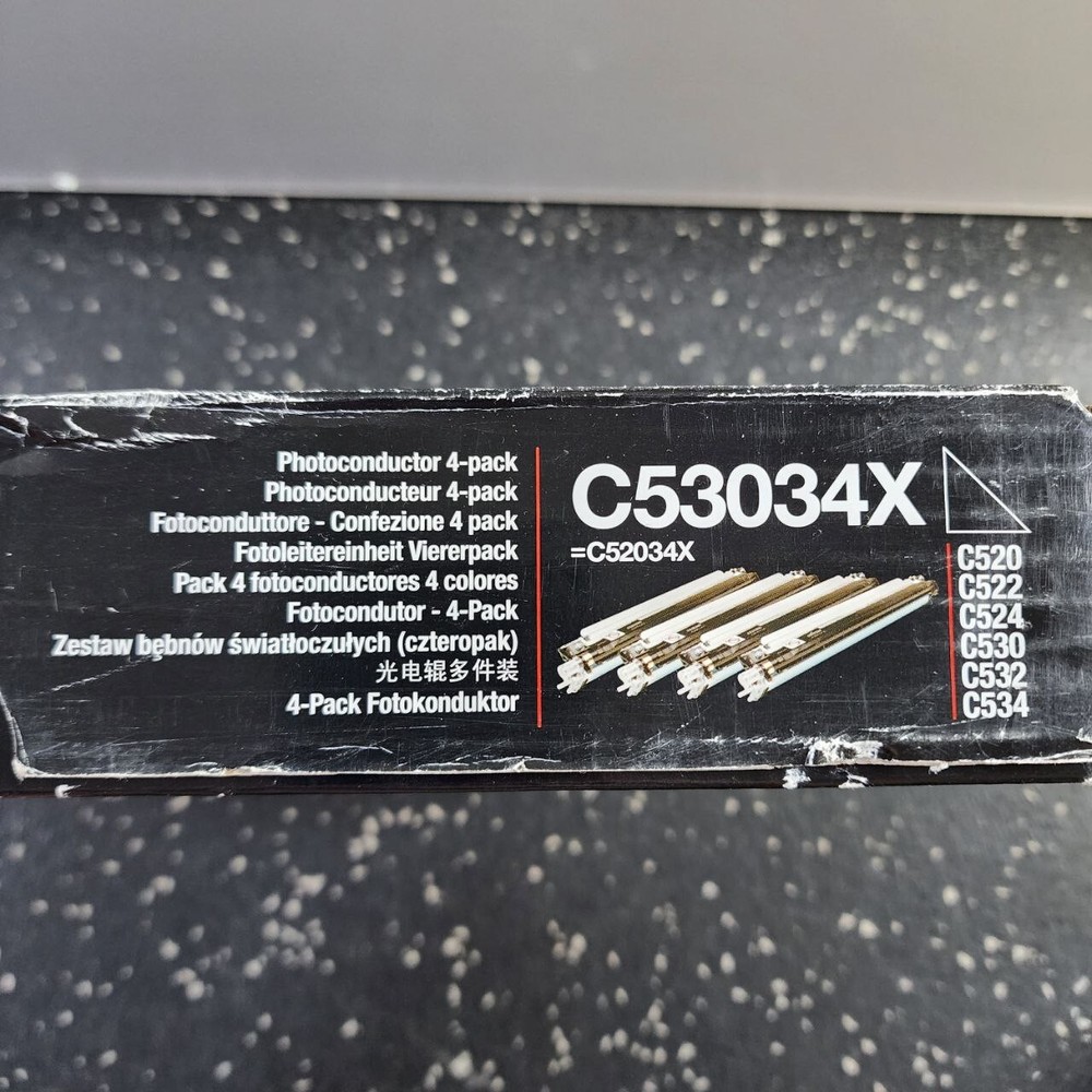Lexmark C53034X Photoconductor Kit, Multi-Pack (C53034X)