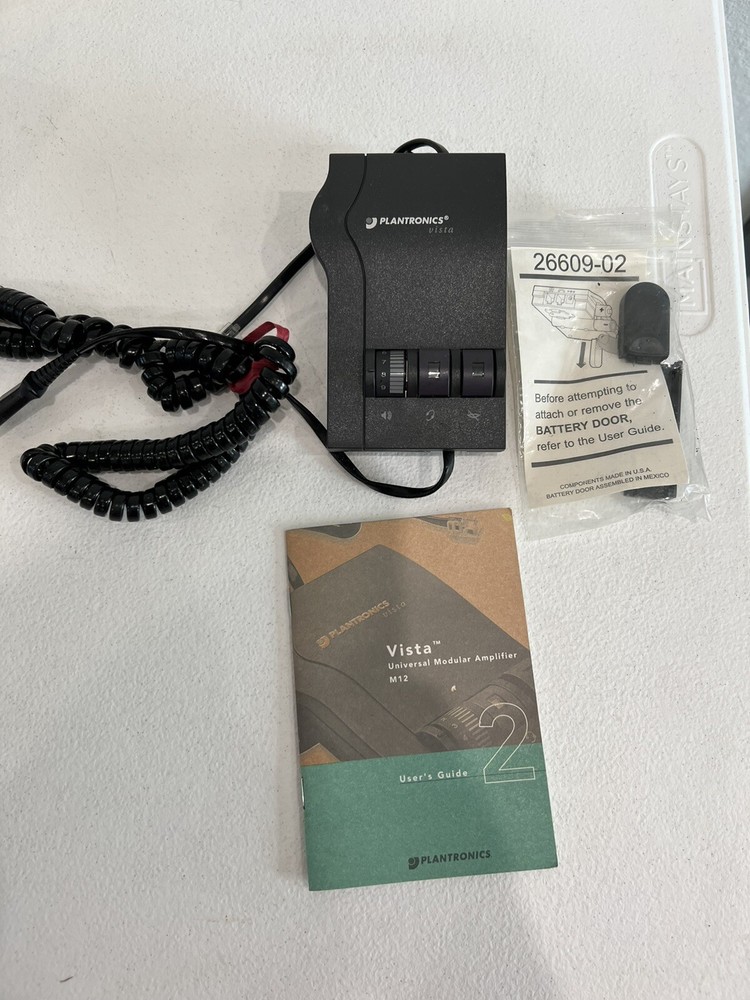 Plantronics Vista M12