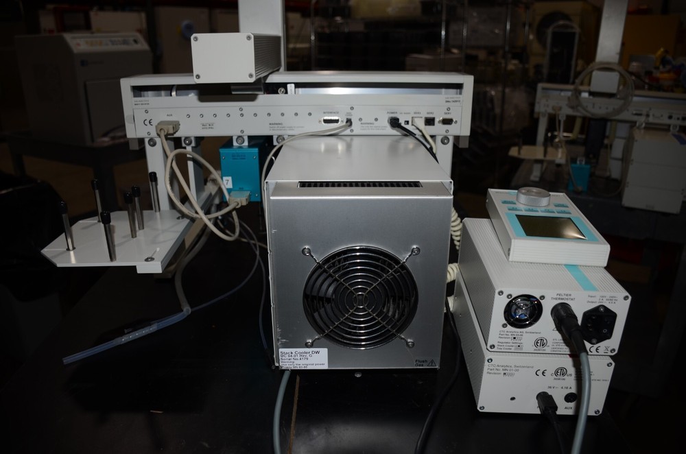 CTC Analytics HTC PAL Autosampler Liquid Handler w/Stack Cooler