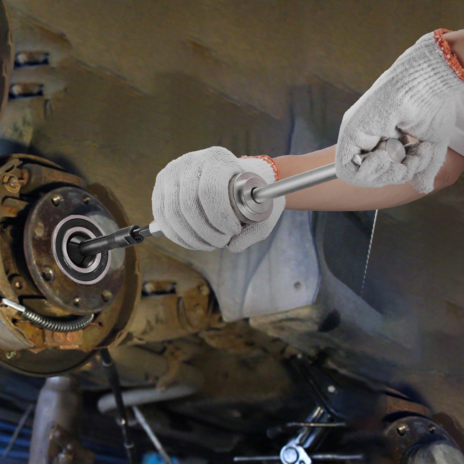 VEVOR 16pcs Blind Hole Bearing Puller Internal Extractor Remover Slide Hammer