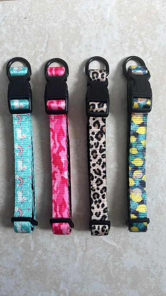 Collar, bowtie UNICORNS SMALL