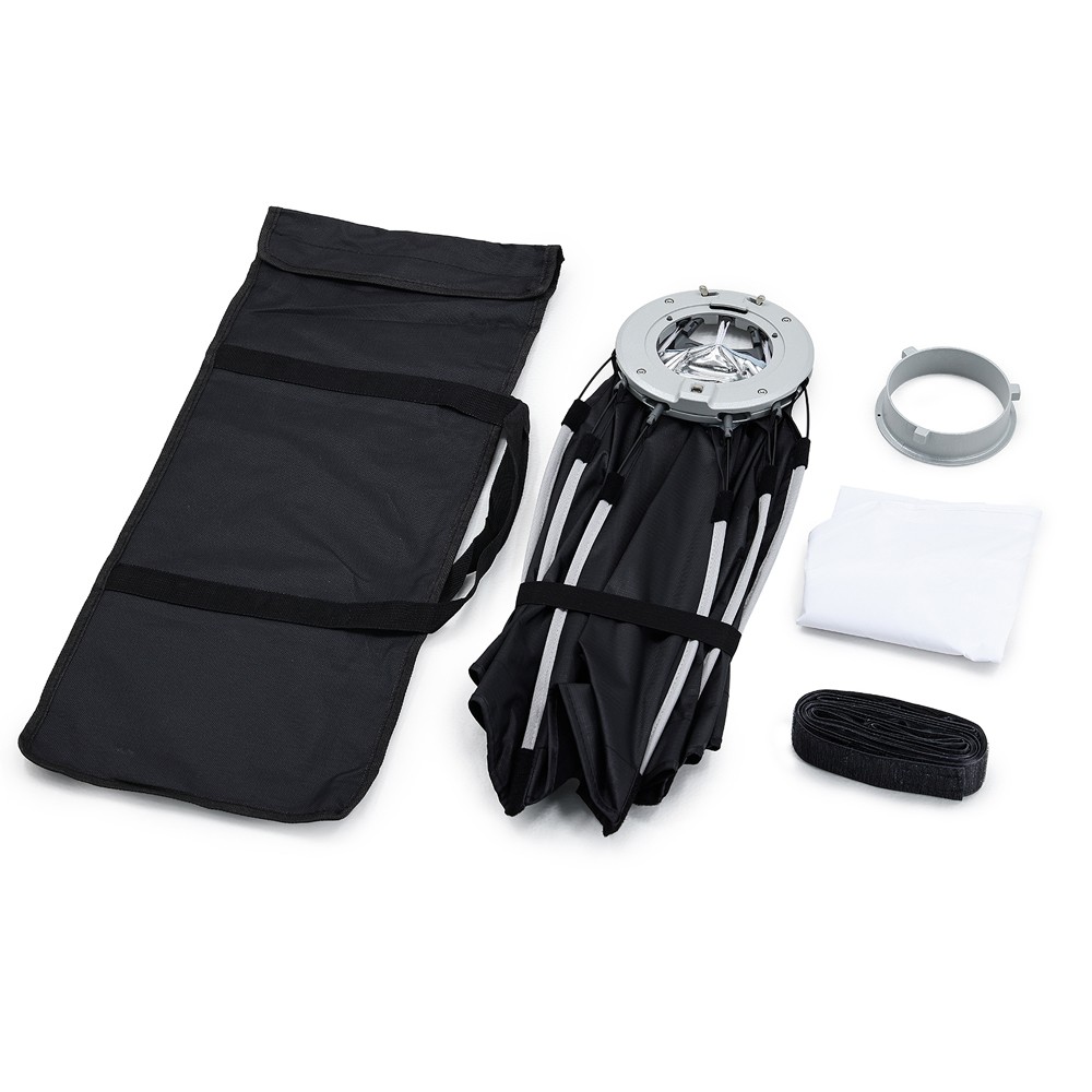 Triopo 47.2'' Octagonal Softbox Grid, Quick Release Parabolic SoftBox Bowens USA