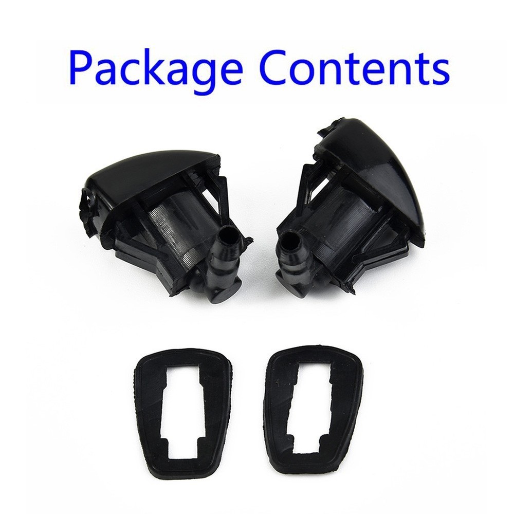 Washer Nozzle Jet Fit For Mazda Kit Windscreen ABS Plastic Accessories