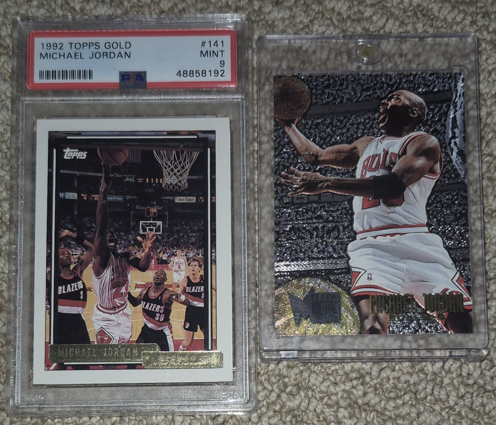 SPORT CARD COLLECTION PSA SP AUTO #ED PAR. RELIC GU JERSEY ROOKIE JORDAN RC LOT