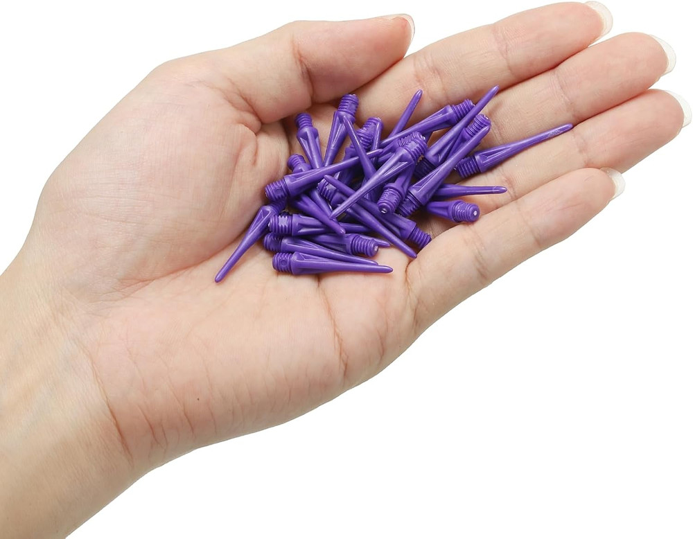 Plastic Dart Tips 2BA Thread Soft Dart Tips Replacement Plastic Tip Soft Tip Dar