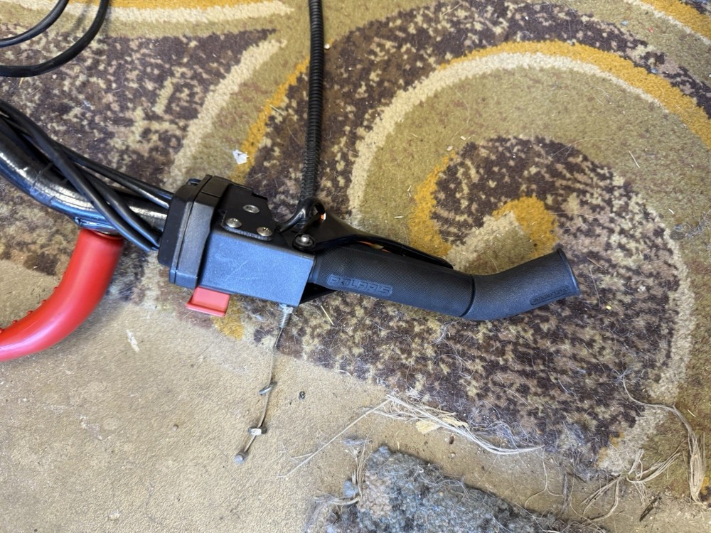 2011 Polaris Pro Rmk 800 Handlebars Throttleblock