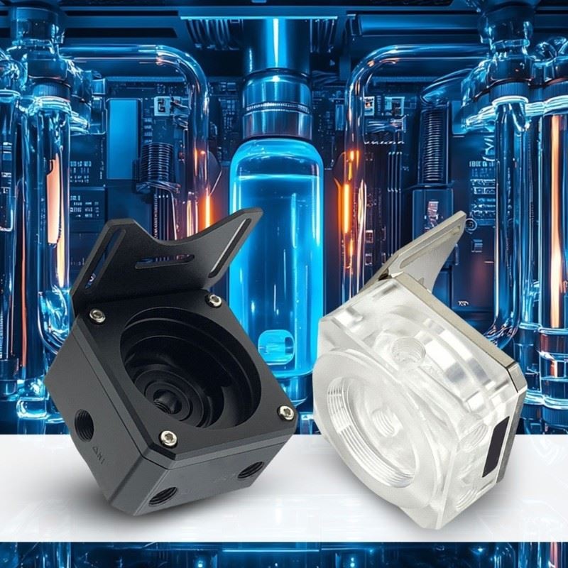 Intelligent Automatic Speed Control Pump Cover For D5 Cooling High Efficiency
