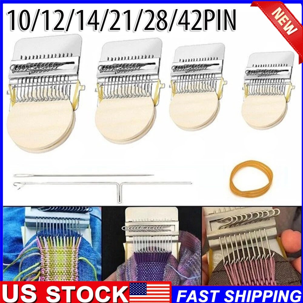 Speedweve Type Weave Tool Fun Mending Loom Darning Machine Loom Small Loom OY