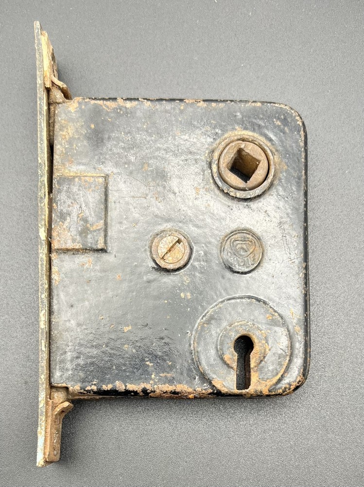 Antique Earle Mortise Lock No Key