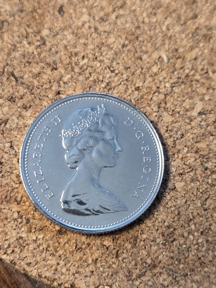 1977 CANADA 25 Cent Proof like COIN