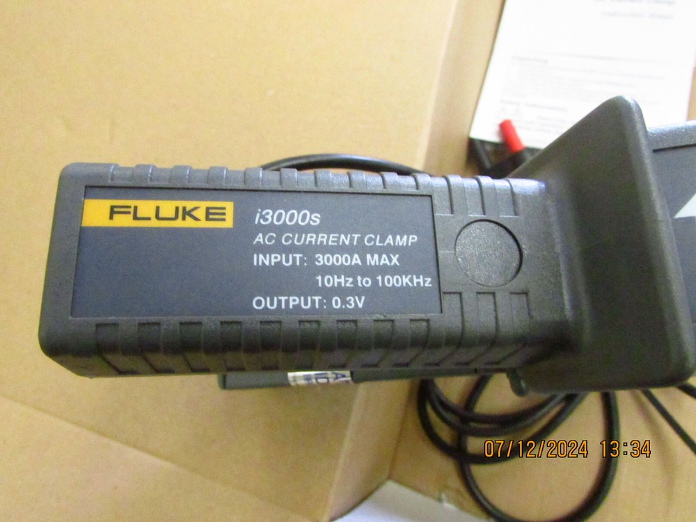Fluke i3000S Clamp on AC Current Clamp