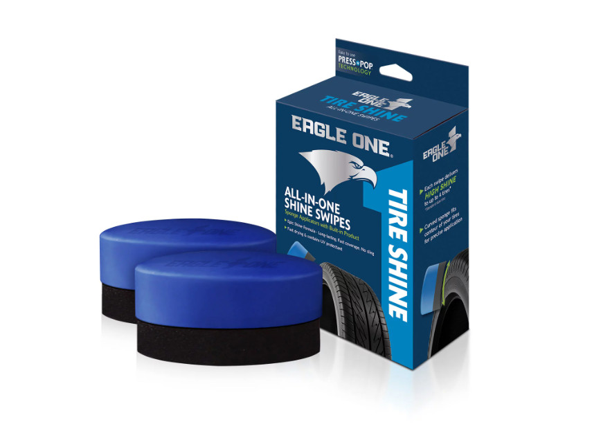 Eagle One All In One Wipes Tire Shine Sponge 3 Boxes
