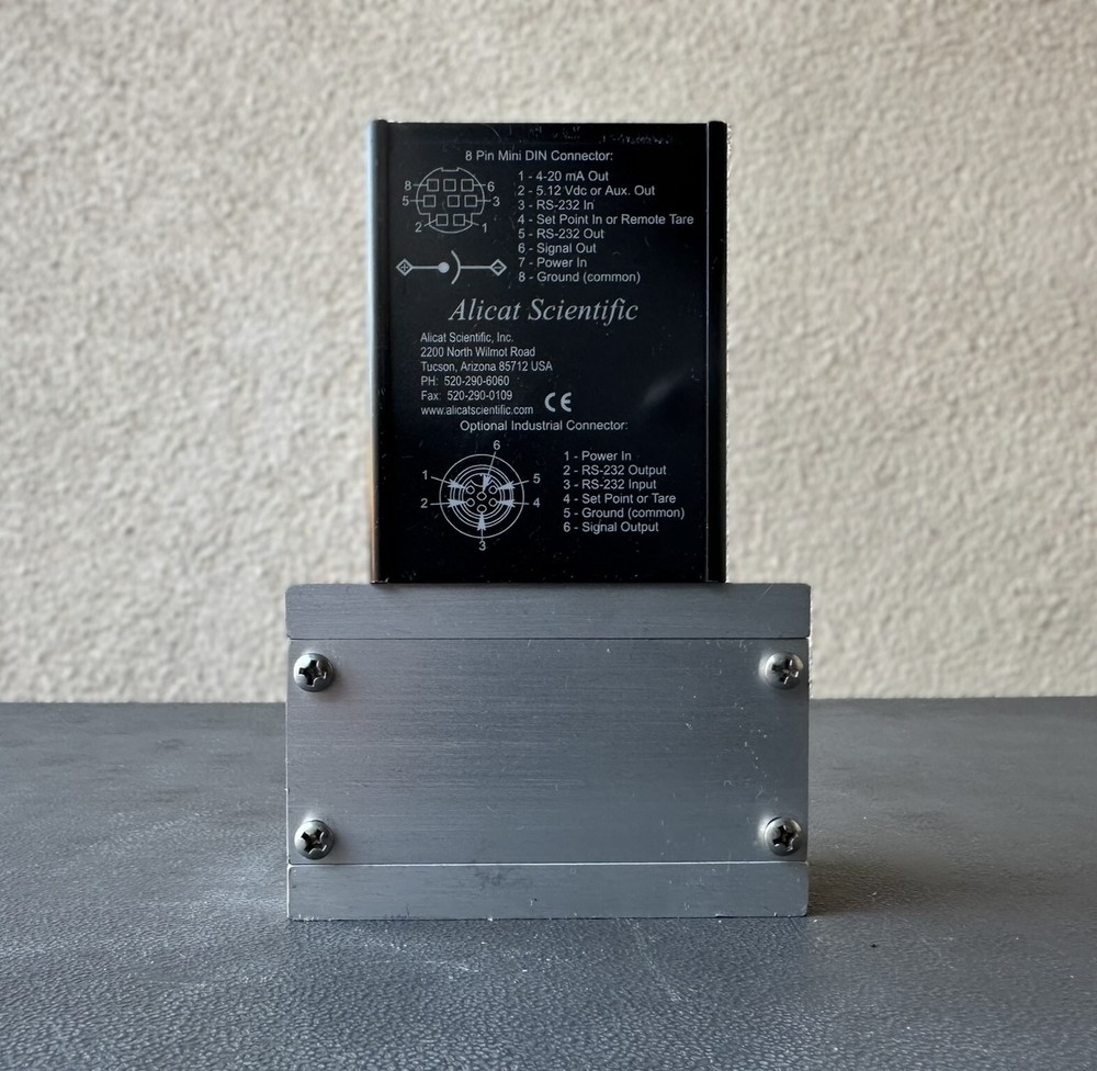 Alicat Scientific M-250SLPM-O-LD Gas Flow Controller