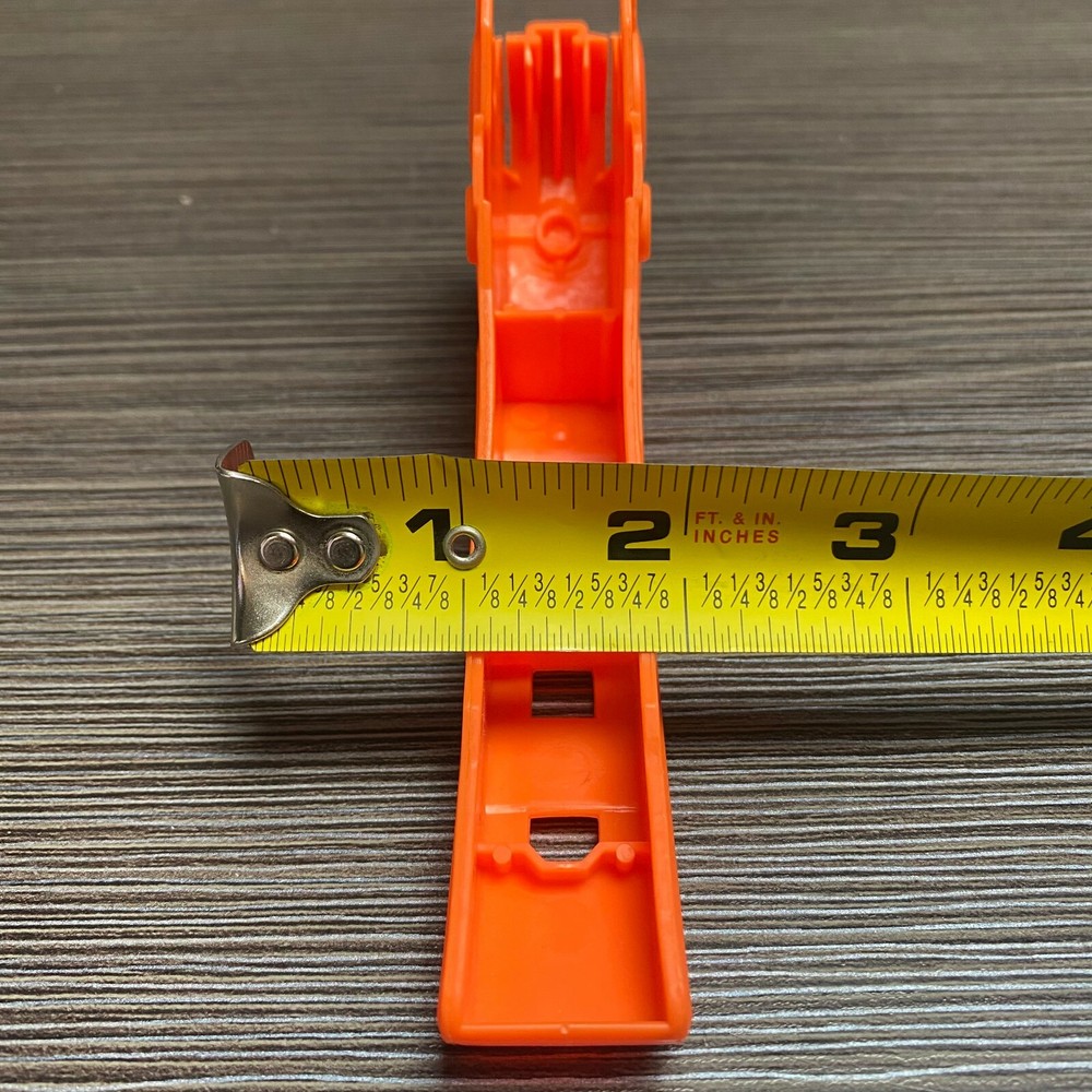 NERF Combat Creature Terradrone OEM Original 3/4"  Wide Replacement Leg Orange