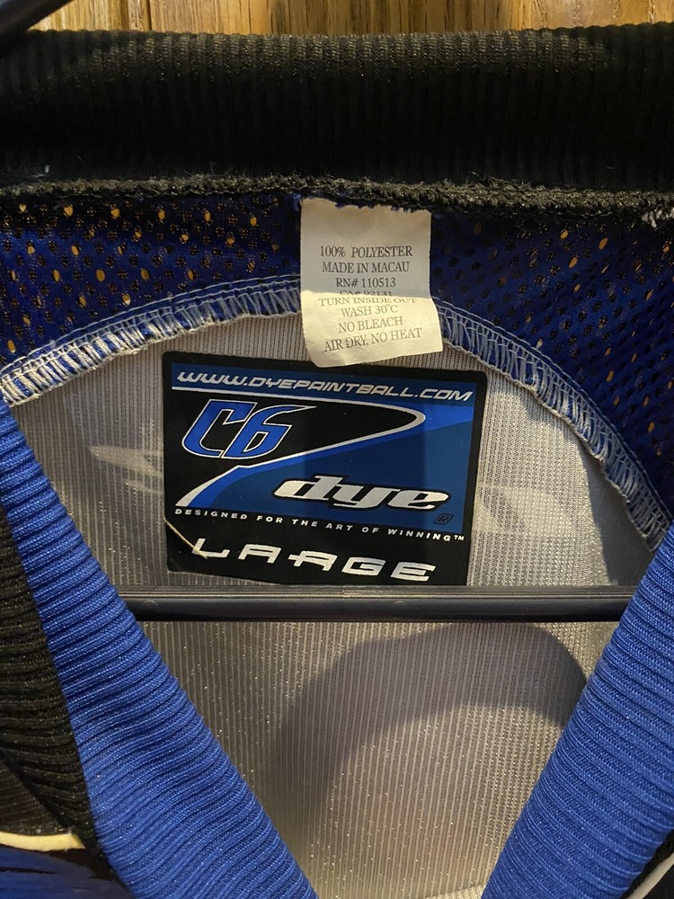Dye C6 Jersey Large