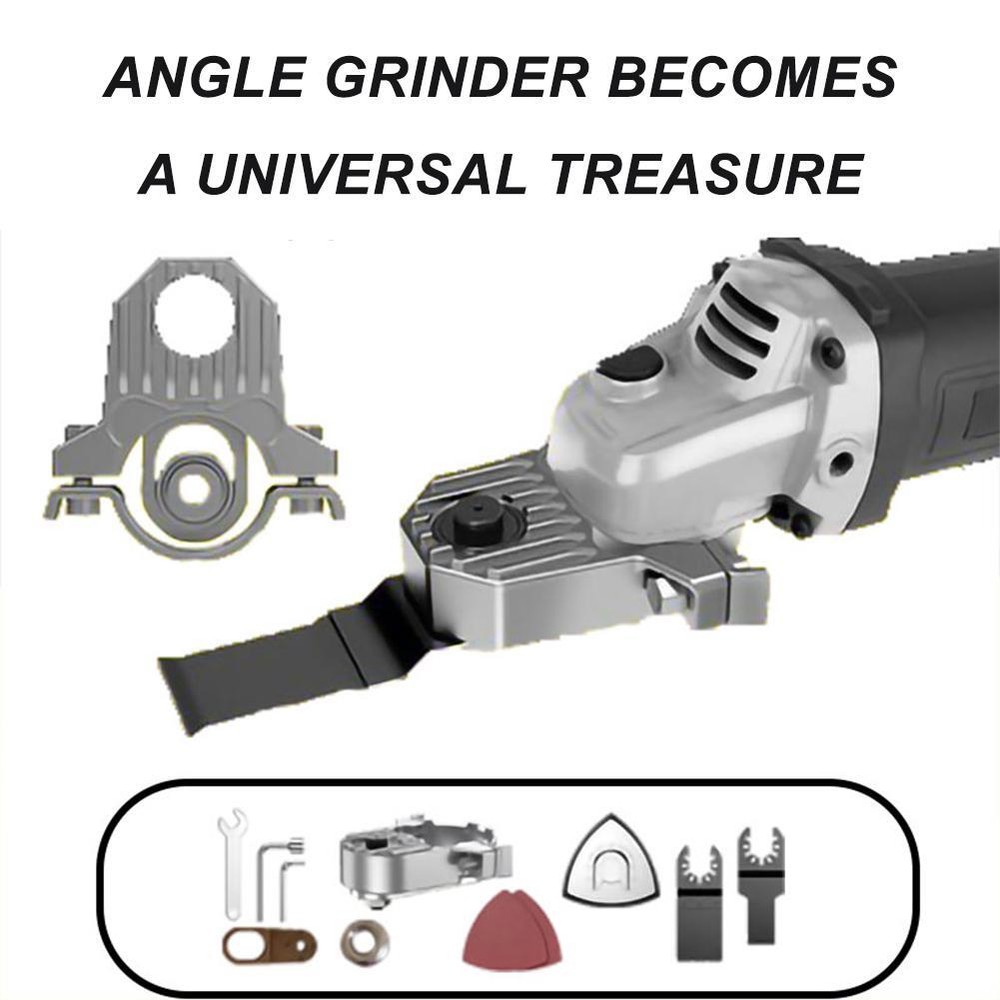 Angle Grinder Adapter Modification Access Angle Grinder Woodworking Tools P6M9