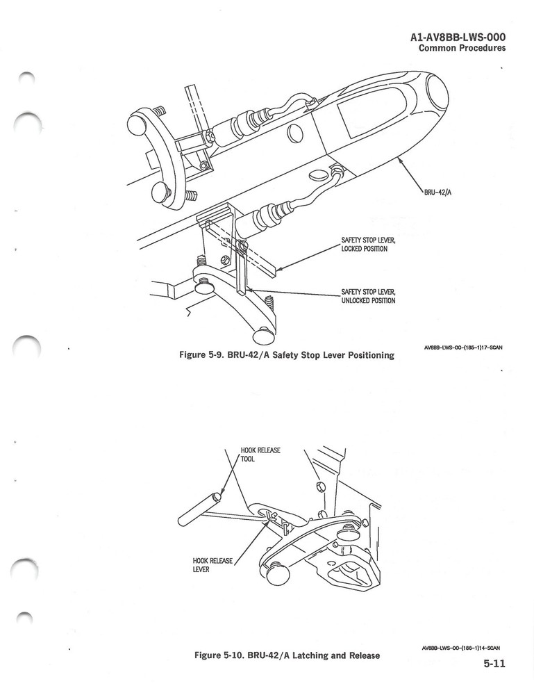 AV-8B/TAV-8B Airborne Weapons/Stores Loading Manual 1999 Flight Manual - CD