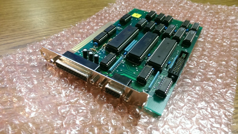 Hypervision Inc Computer Interface Version 6 ISA PC Card Board