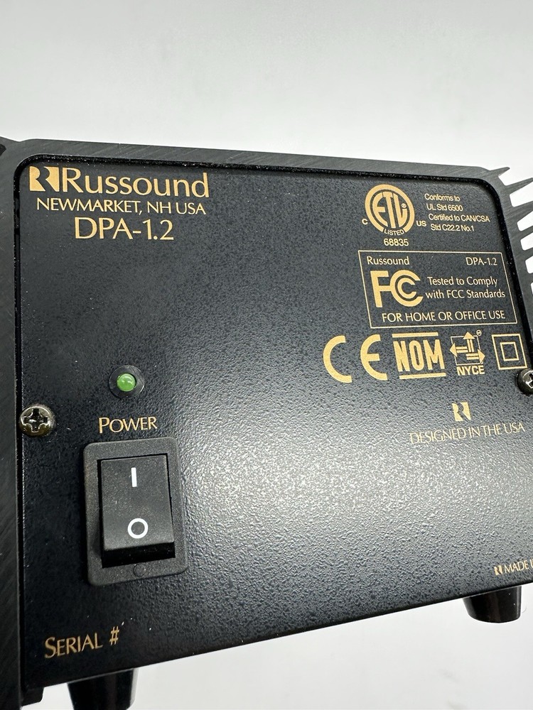 Russound DPA-1.2 Two Channel Power Amplifier
