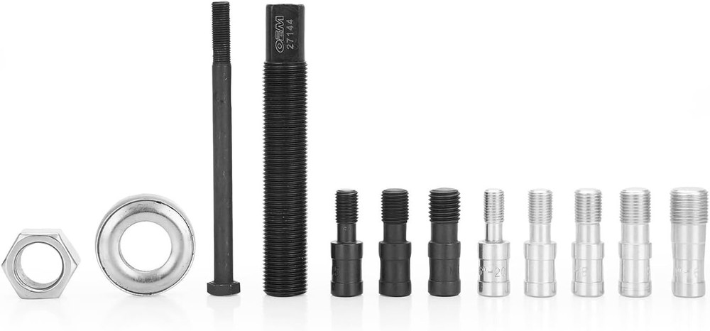 27144 Harmonic Balancer Installer Too, Color-Coded Adjustable Sleeves, 9 Count T