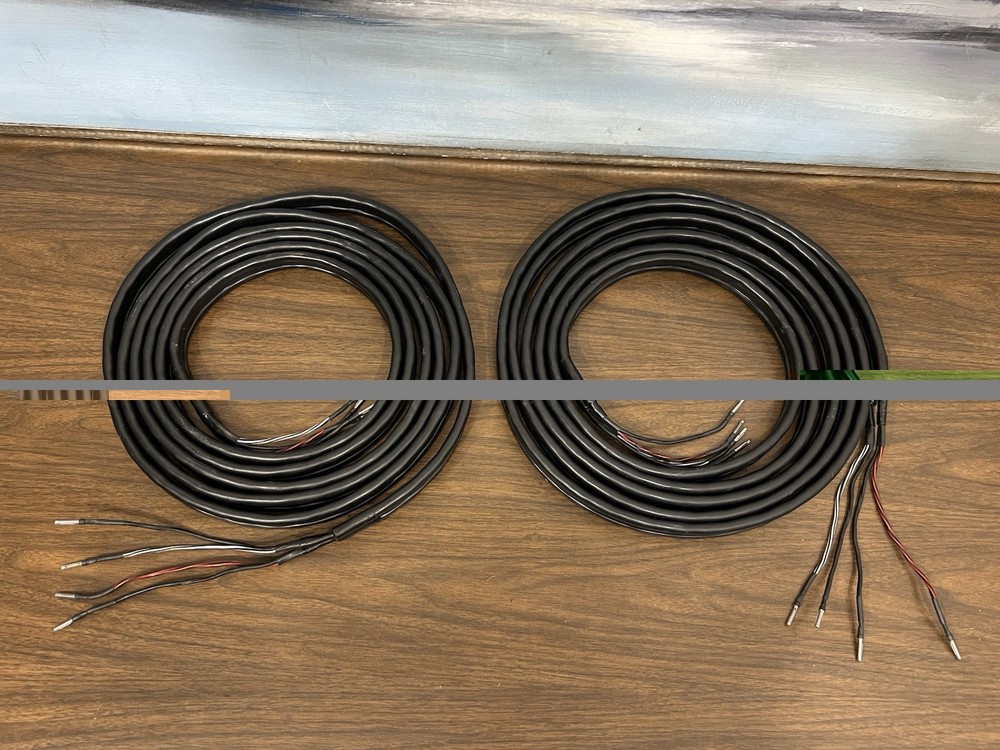 Linn K400 speaker cable - 5.7M ( PAIR )