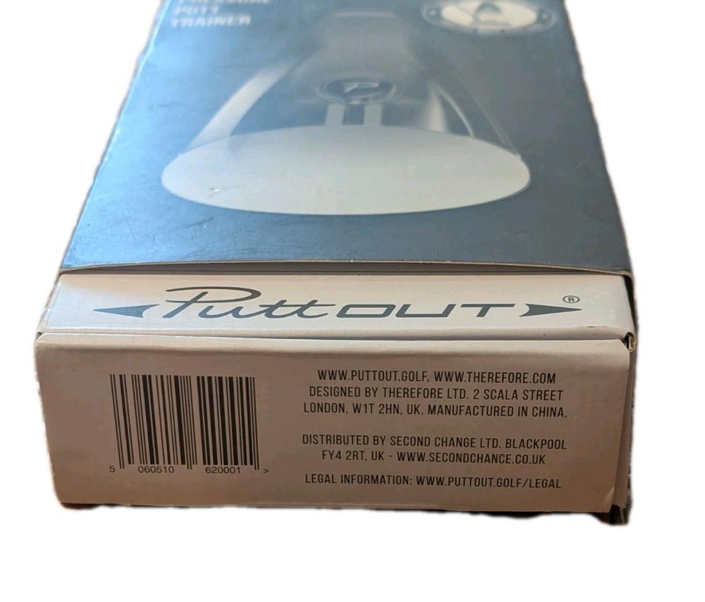 PUTT OUT PRESSURE PUTT TRAINER PREMIUM "practice more putt less"