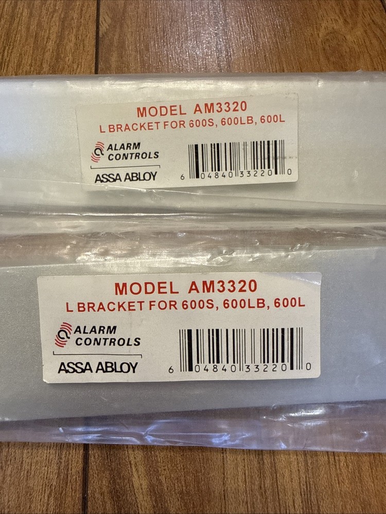 Alarm Controls AM3320 L Bracket NEW