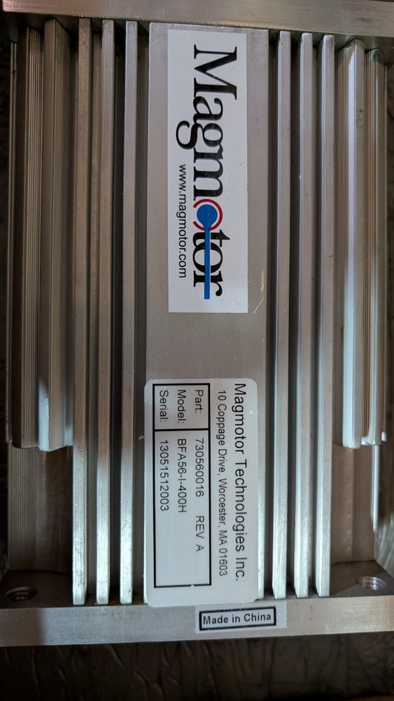 Magmotor BFA56 Brushless DC Motor