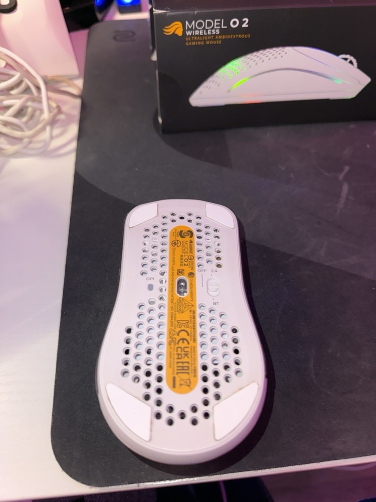 Glorious Model O 2 Wireless Gaming Mouse with keychain